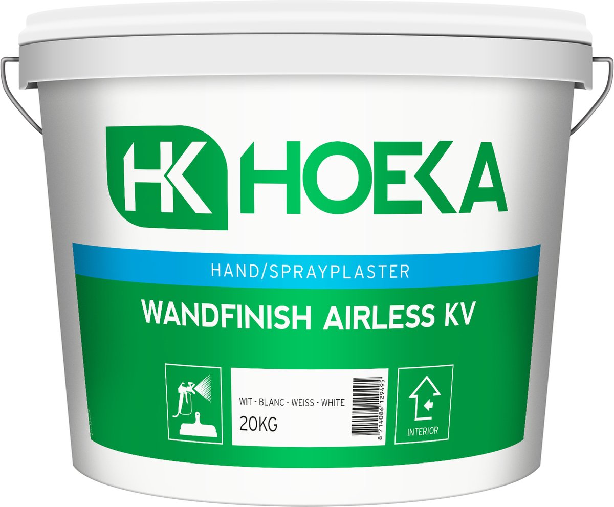 Hoeka wandfinish airless KV 20KG