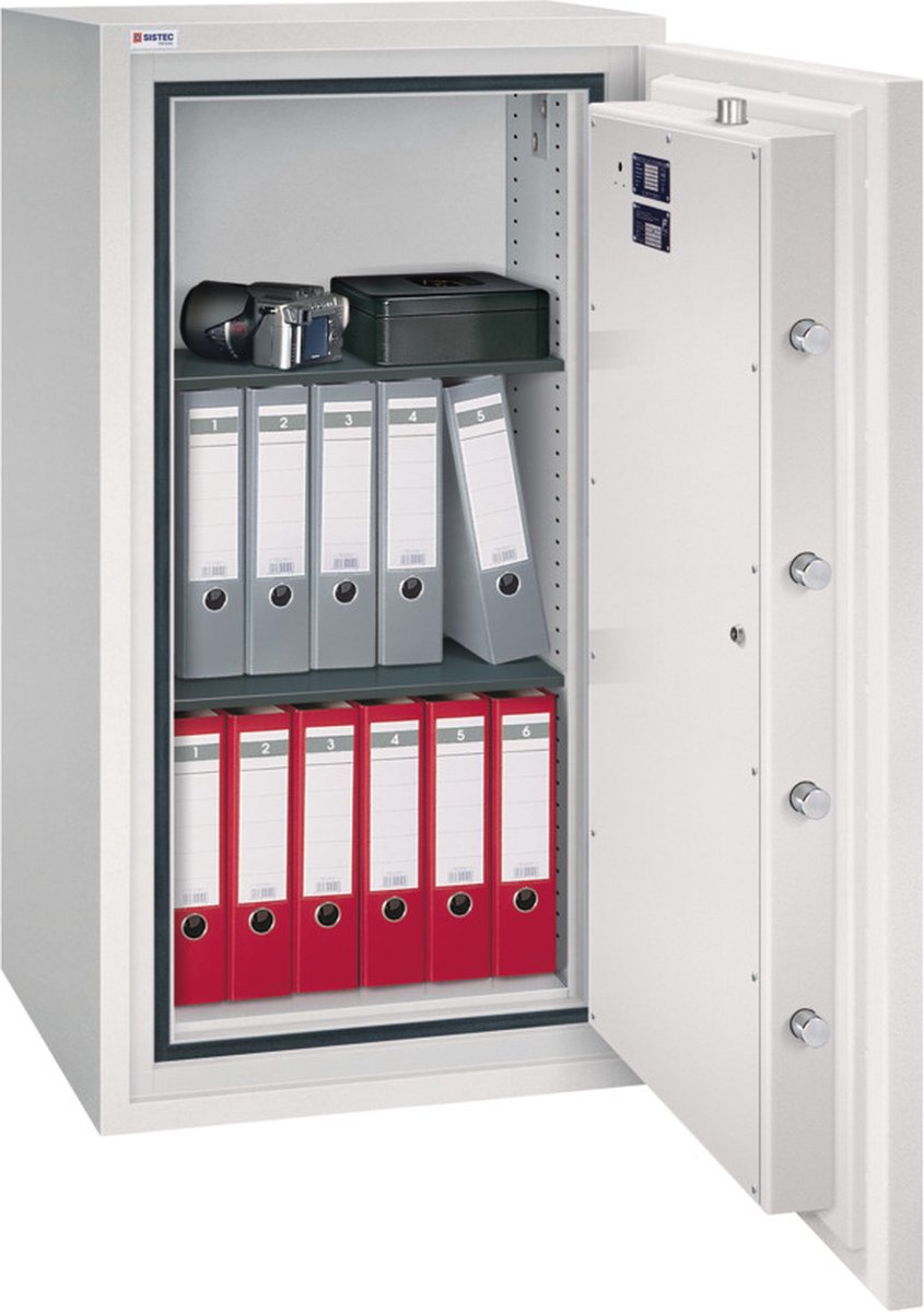 Inbraakwerende kluis SISTEC Euroguard SE IV KB 120/0