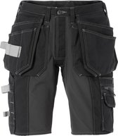 Fristads Korte Broek Stretch 2532 Cyd - Zwart - C52