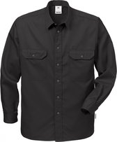 Fristads Overhemd 720 B60 - Zwart - XS