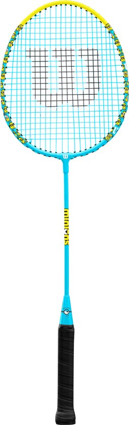 Wilson Minions 2.0 Badminton Set WR105710F2, Unisex, Blauw, rakiety do badmintona, maat: One size - Wilson