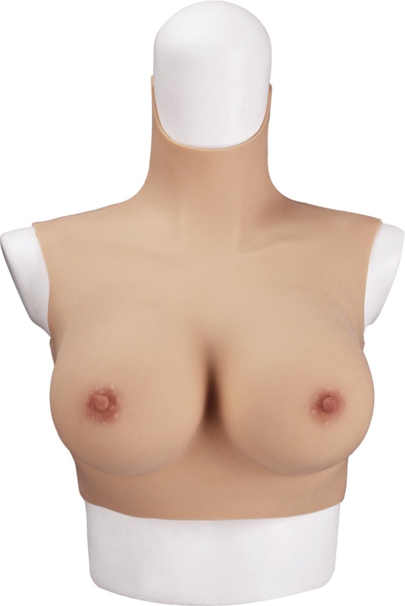Goedkoopste Zeer Realistische borstprothese – Cup D