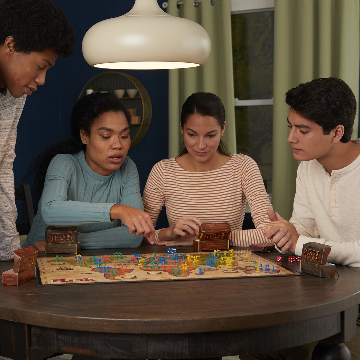 Risk - Bordspel - Gezelschapsspel — afbeelding 13