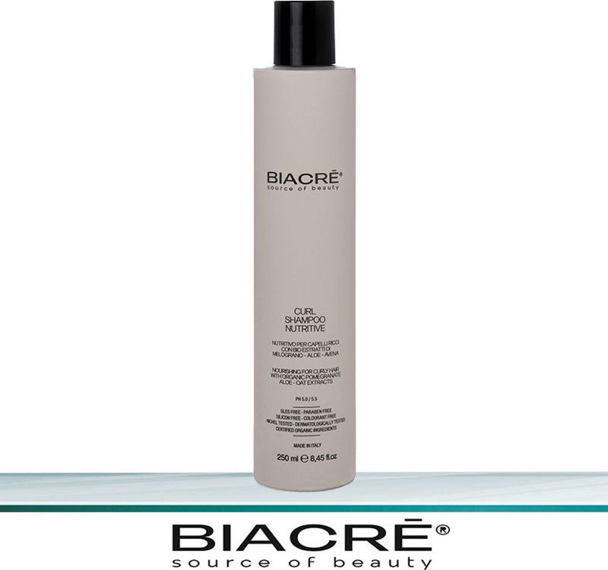 Biacrè Curl Nutritive Shampoo