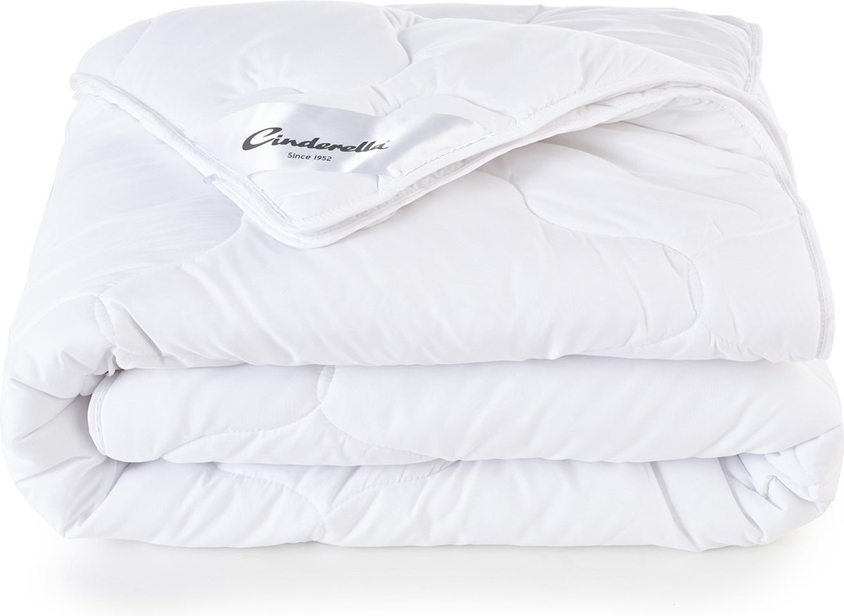 Cinderella Ambient - Dekbed 4-seizoenen - Zomerdekbed & Winterdekbed - 1 Persoons - 140x200 cm - Synthetisch