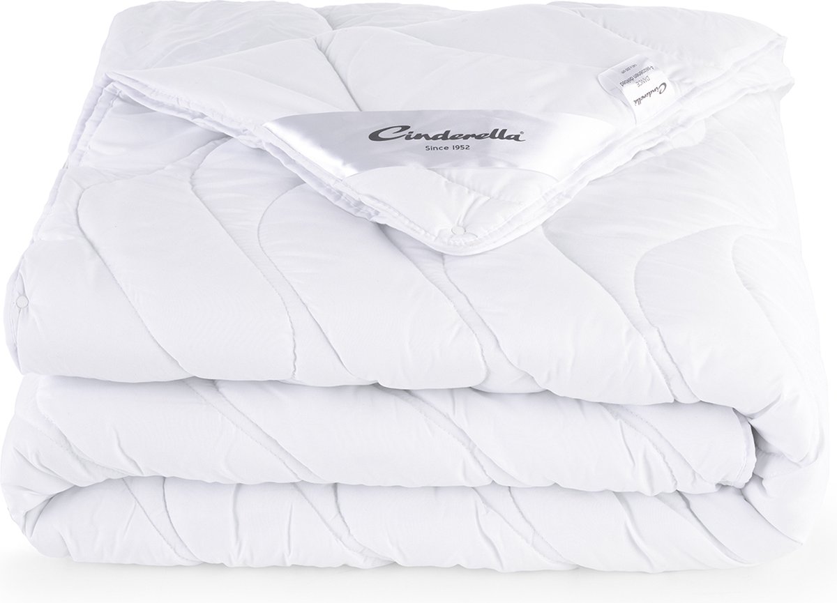 Cinderella Dance Dekbed 4-seizoenen - 2 Persoons - Polyester Vulling - Extra Groot - 260x220 cm