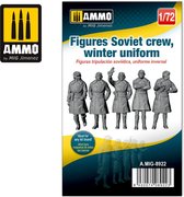 Mig | 8922 | Soviet crew winter uniform | 1:72
