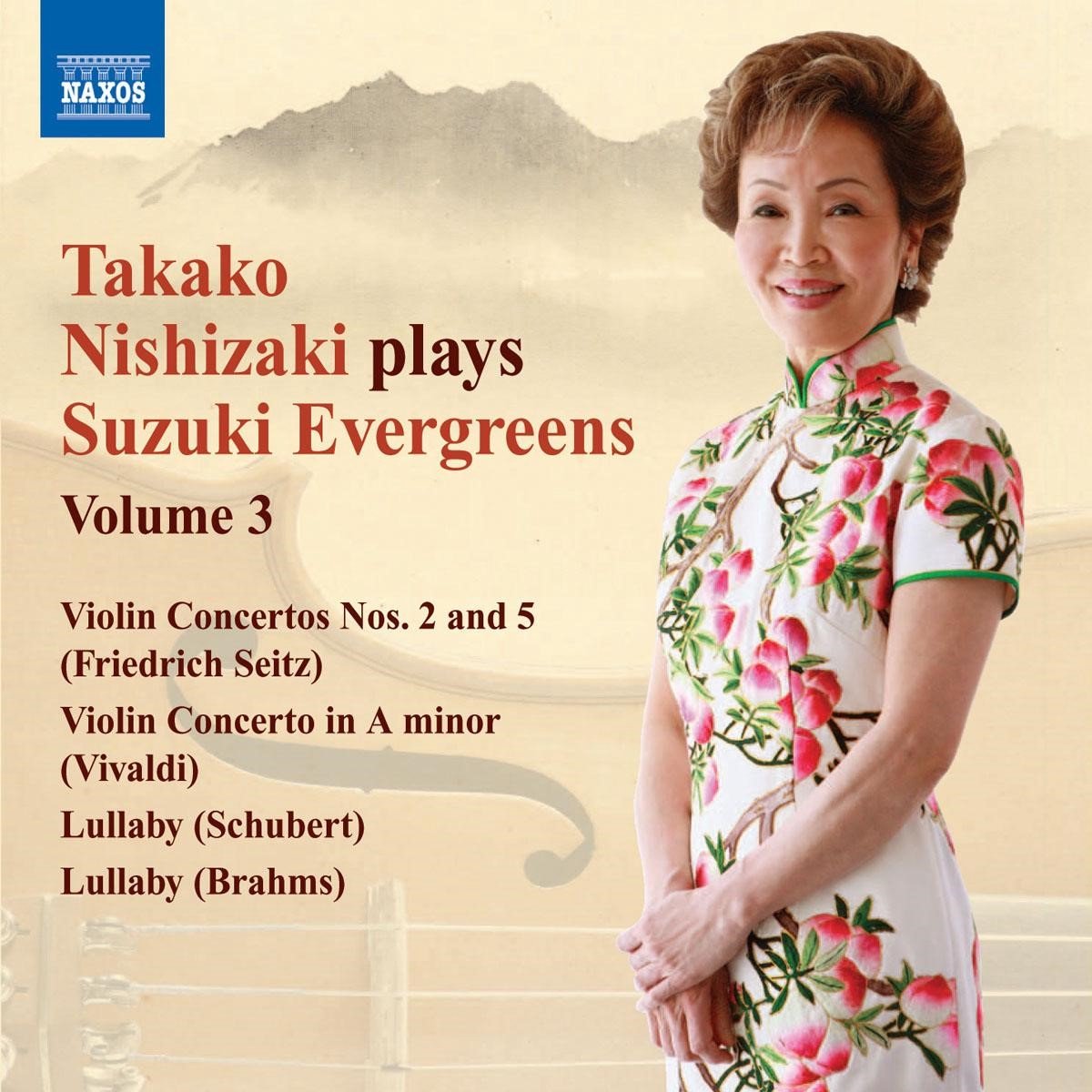 Takako Nishizaki & Terence Dennis - Suzuki Evergreens Volume 3 (CD)