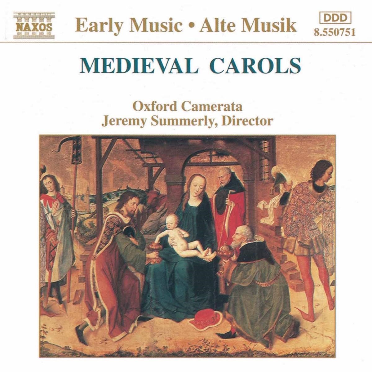 Oxford Camerata, Jeremy Summerly - Medieval Carols (CD)