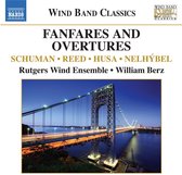 Rutgers Wind Ensemble - Fanfare And Overtures (CD)