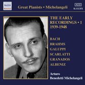 Arturo Benedetto Michelangeli - Early Recordings Volume 1 (CD)