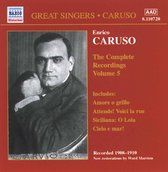 Enrico Caruso - Complete Recordings 5 (CD)