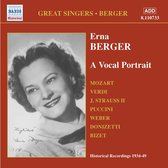 Erna Berger - Vocal Portrait (CD)