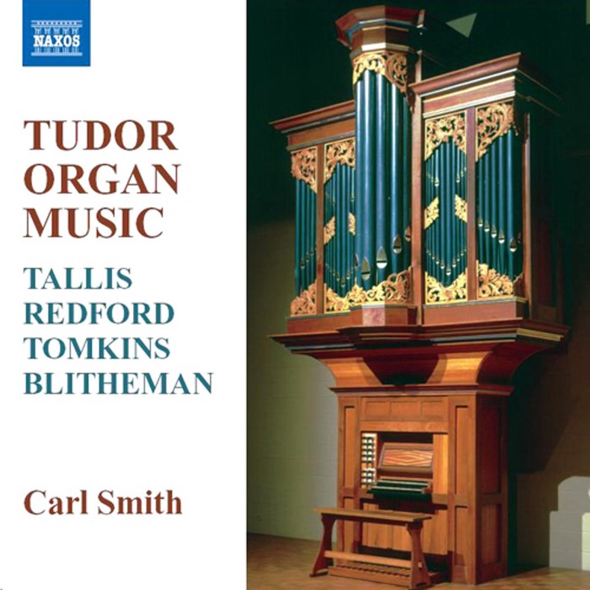 Carl Smith - Tudor Organ Music (CD)