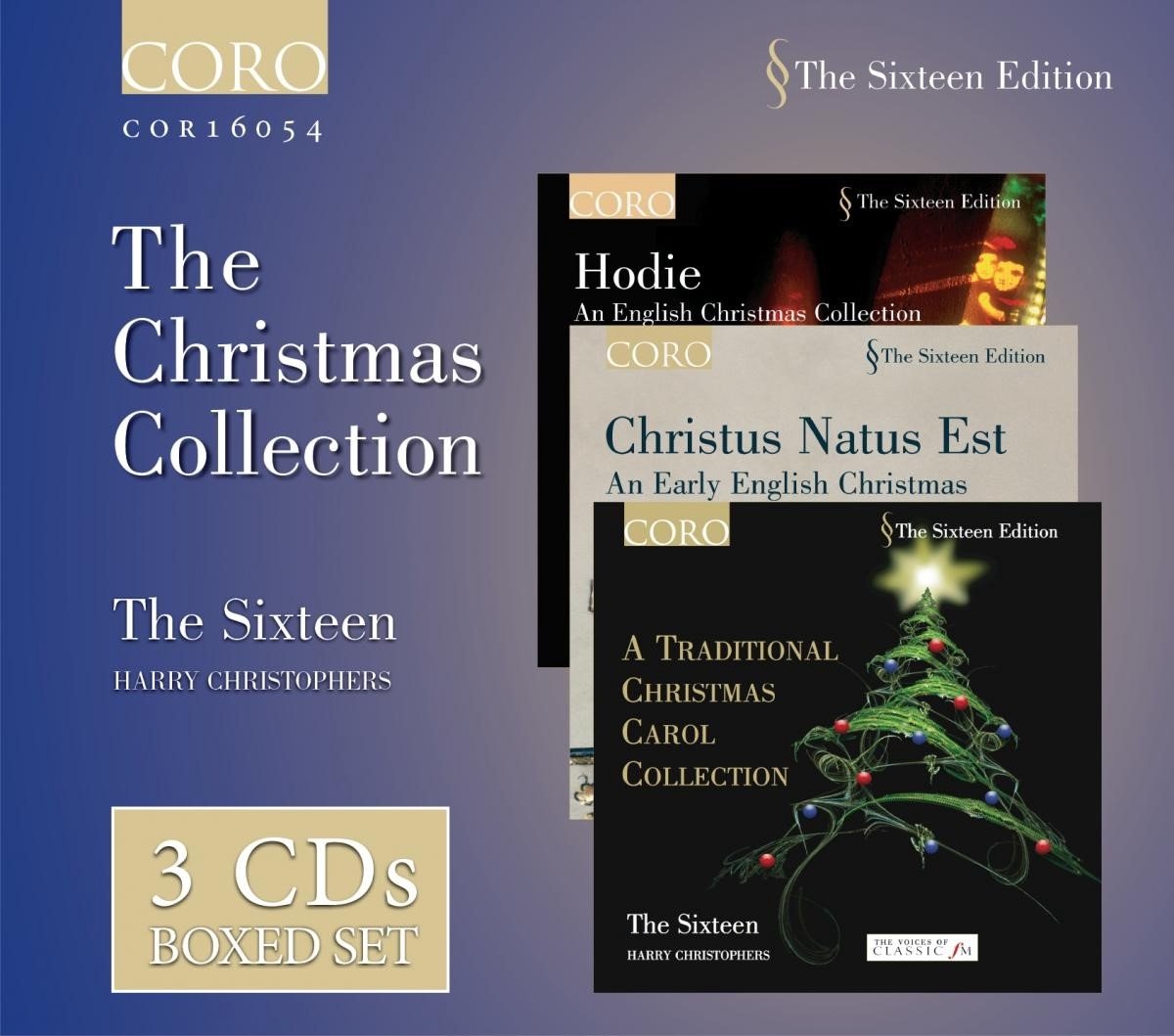 The Sixteen, Harry Christophers - The Christmas Collection (3 CD)