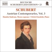 Daniela Sindram & Ulrich Eisenlohr - Schubert: Austrian Contemporaries Volume 3 (CD)