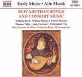 Rose Consort Of Viols - Elizabethan Songs & (CD)