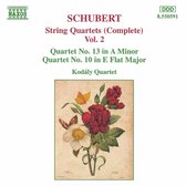 Schubert:String Quartets Vol.2