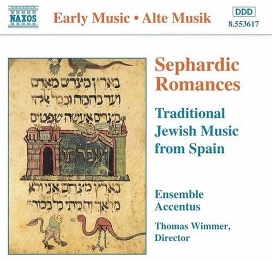 Ensemble Accentus - Sephardic Romances (CD)