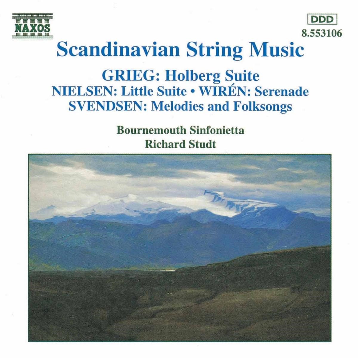 Bournemouth Sinfonietta, Richard Studt - Scandinavian String Music (CD)