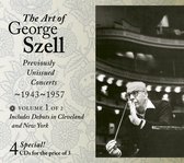 Newyork Philharmonic Symphony Orche - The Art Of George Szell, Volume 1 (4 CD)