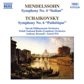 Mendelssohn/Tchaik.:Symph. 4/6