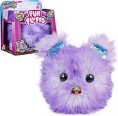 Fur Fluffs - Interactieve Fluffy Knuffel - Paars