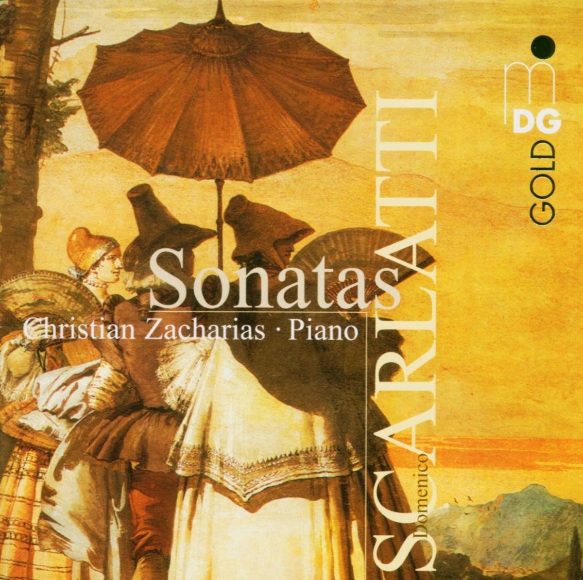 Christian Zacharias - Scarlatti: Sonatas (SACD)