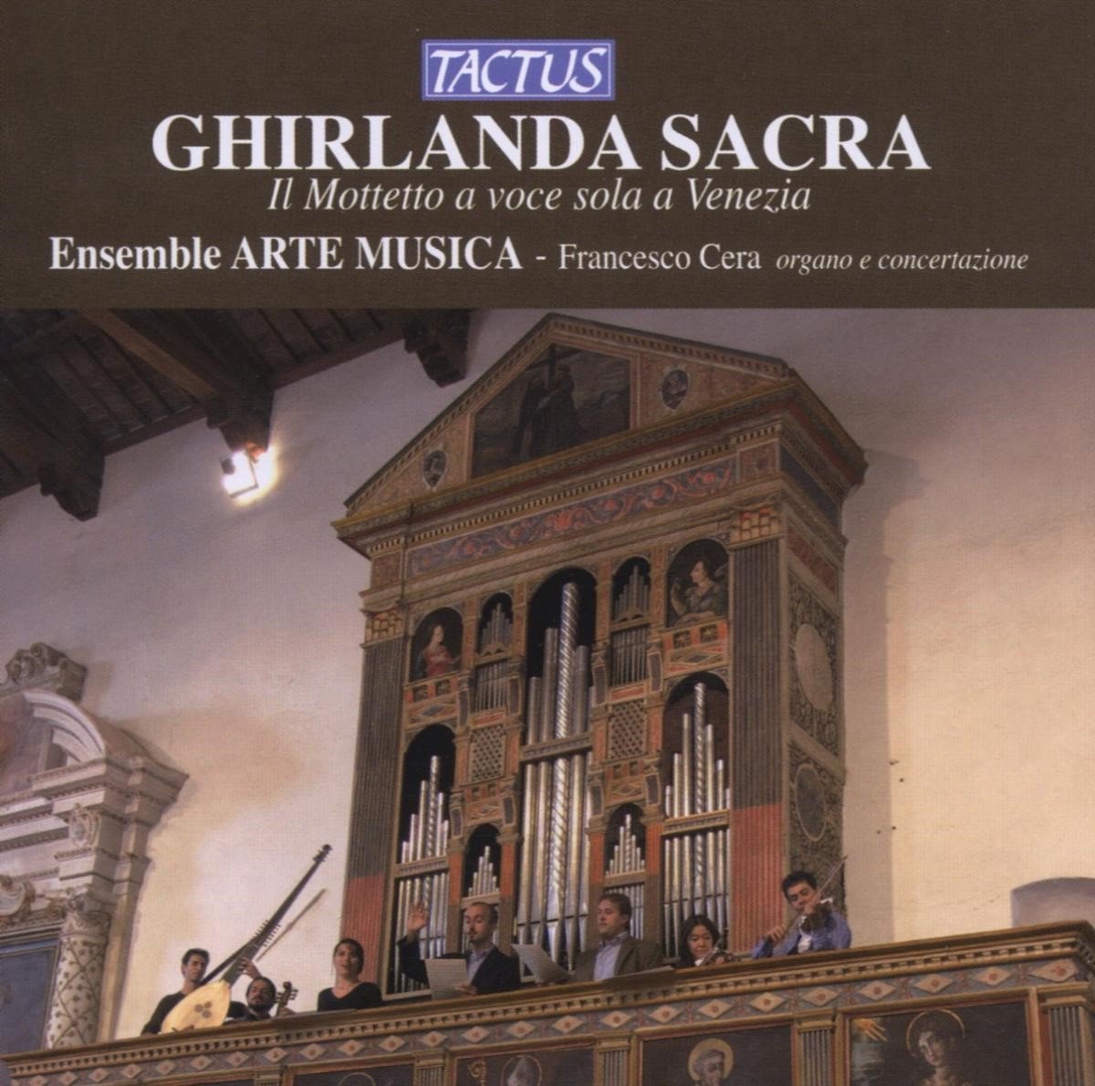 Ensemble Arte-Musica, Francesco Cera - Ghirlanda Sacra (CD)
