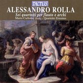 Mario Carbotta & Quartetta Erasmus - Rolla: Six Quartets For Flute (CD)