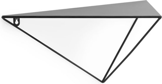 Meraki, Wandbeugel, Geborsteld zwarte afwerking, l: 5,8 cm, b: 6,7 cm, h: 5,8 cm