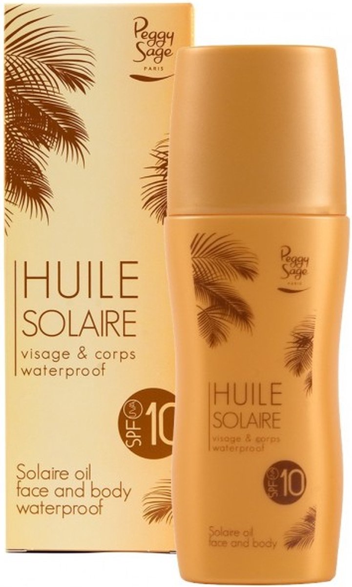 Peggy Sage Huile Solaire Oil SPF10 140ml