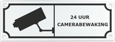 ' Surveillance par caméra' 20x7cm