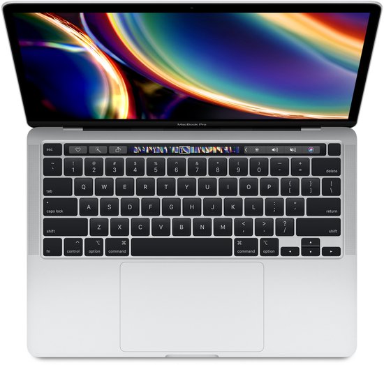 Apple MacBook Pro (April, 2020) MWP82 - 13.3 inch - Intel Core i5 - 1 TB - Zilver - Apple - Hoofdafbeelding