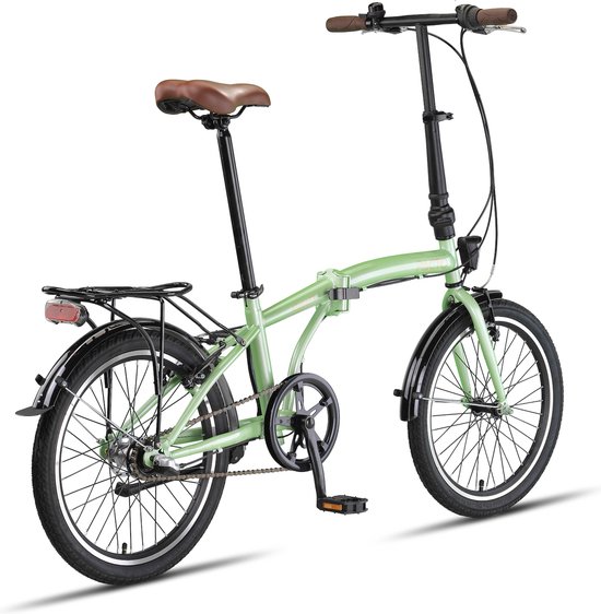 PACTO ELEVEN FOLDING BIKE MINT 3v VOUWFIETS PLOOIFIETS SHIMANO 20 inch van PACTO — afbeelding 5