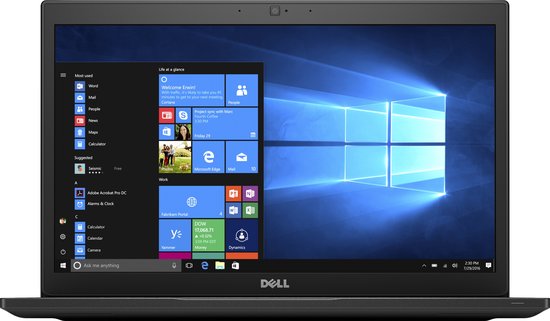 DELL Latitude 7490 Intel® Core™ i5 i5-8350U Laptop 35,6 cm (14") Full HD 8 GB DDR4-SDRAM 256 GB SSD Wi-Fi 5 (802.11ac) Windows 10 Pro Zwart