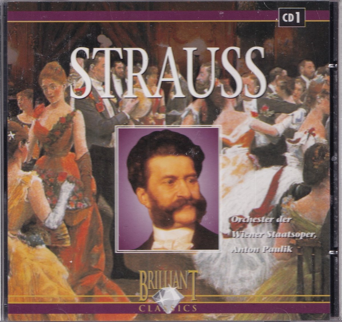 Strauss sr. en jr. Vol. 1 - Orchester der Wiener Staatsoper o.l.v. Anton Paulik