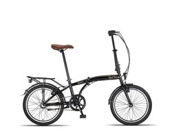 Pacto Eleven Vouwfiets Zwart 3v Folding Bike Plooifiets Shimano Nexus 20 inch