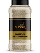 Buhara - Peper Zwarte Gemalen - Grote Maat - Karabiber Toz - Black Pepper Ground - 500 gr