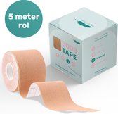 Soft&Silky Boob tape - Geschikt voor elke cup maat - 5 meter - Natural - Nipple covers - Hypo allergeen - Tepelcovers - Borst tape - BH tape - Bra tape - Boobtape - Fashion tape
