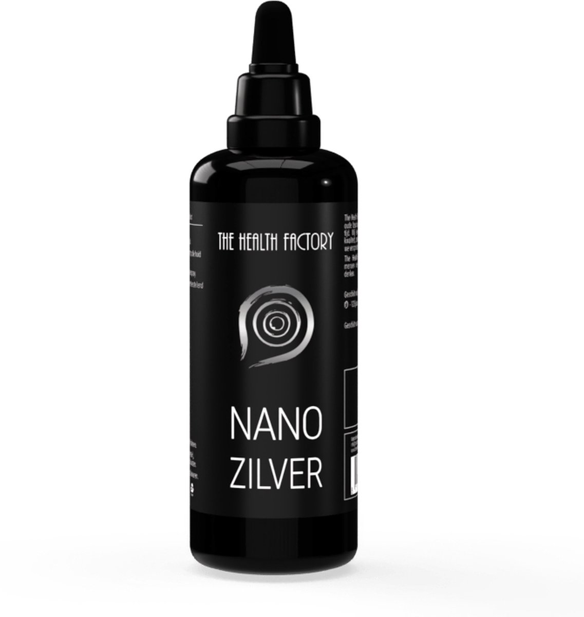Goedkoopste Nano Zilver (100ml) - The Health Factory