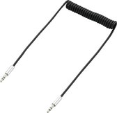 SpeaKa Professional SP-7870092 Jackplug Audio Aansluitkabel [1x Jackplug male 3,5 mm - 1x Jackplug male 3,5 mm] 1.00 m
