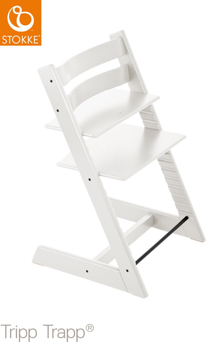 oosten vergeten impliciet Stokke Tripp Trapp® Stoel White | bol.com