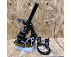 Sharkset FRONT-Voor-Segway-Ninebot KickScooter MAX G30 EN G30LE