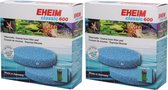 Eheim - Classic 2217 (600) - filterspons blauw - 2x 2 stuks