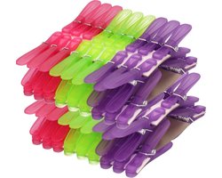 Wasknijpers 90 stuks