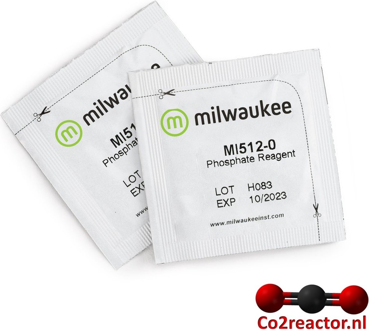 Milwaukee MI512-25 reactie poeder voor fosfaatfotometer MI412