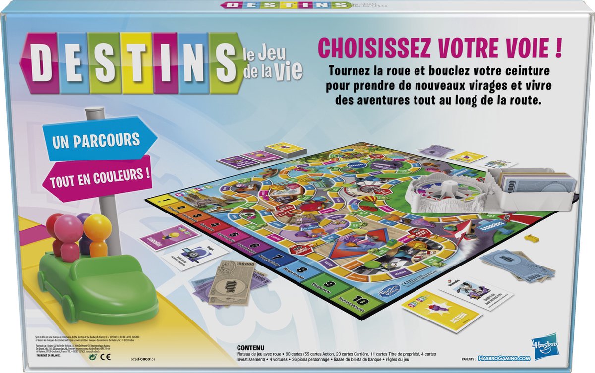 Destins, le jeu de la vie, version française