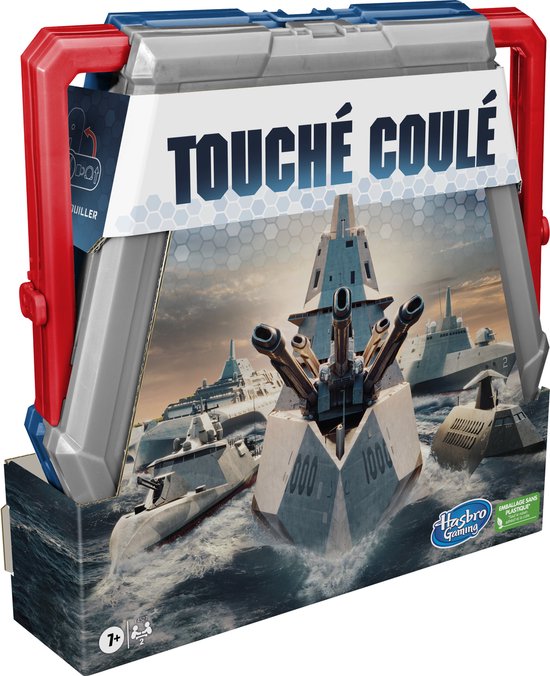 Thumbnail van een extra afbeelding van het spel Zeeslag - Bordspel (Franstalig)