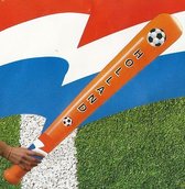 EK of WK Holland / Nederland Oranje opblaas knuppel - 93 cm - WK / EK - Voetbal - EK / WK Voetbal - Nederland - EK of WK - Hup Holland Hup - Oranje - Vaderdag - cadeau - Kado - Verjaardag - Feest - Partij - Partijtje - Feesten - Vieren - Feestelijk